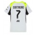 Borussia Dortmund Jobe Bellingham #7 Bortedrakt Dame 2025-26 Korte ermer